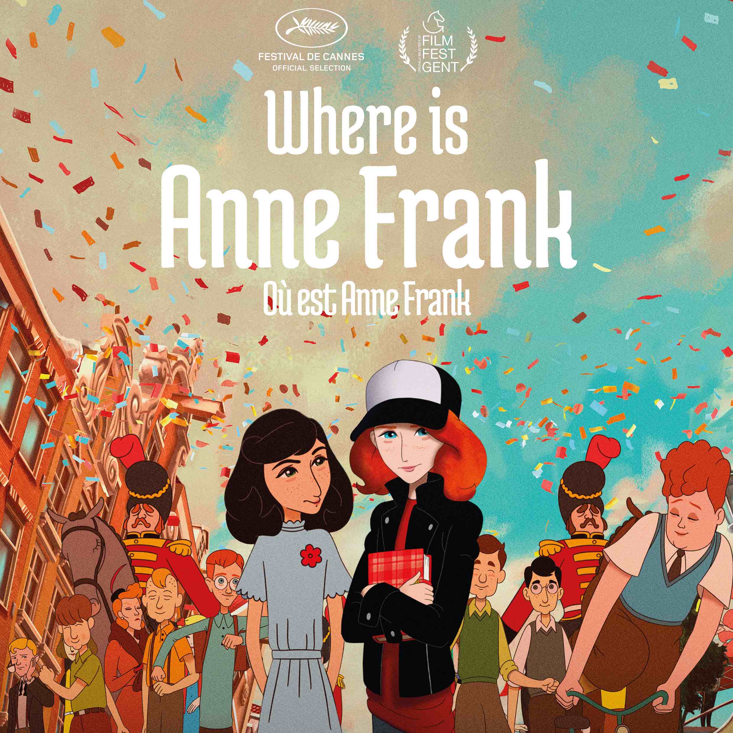 Where is Anne Frank –