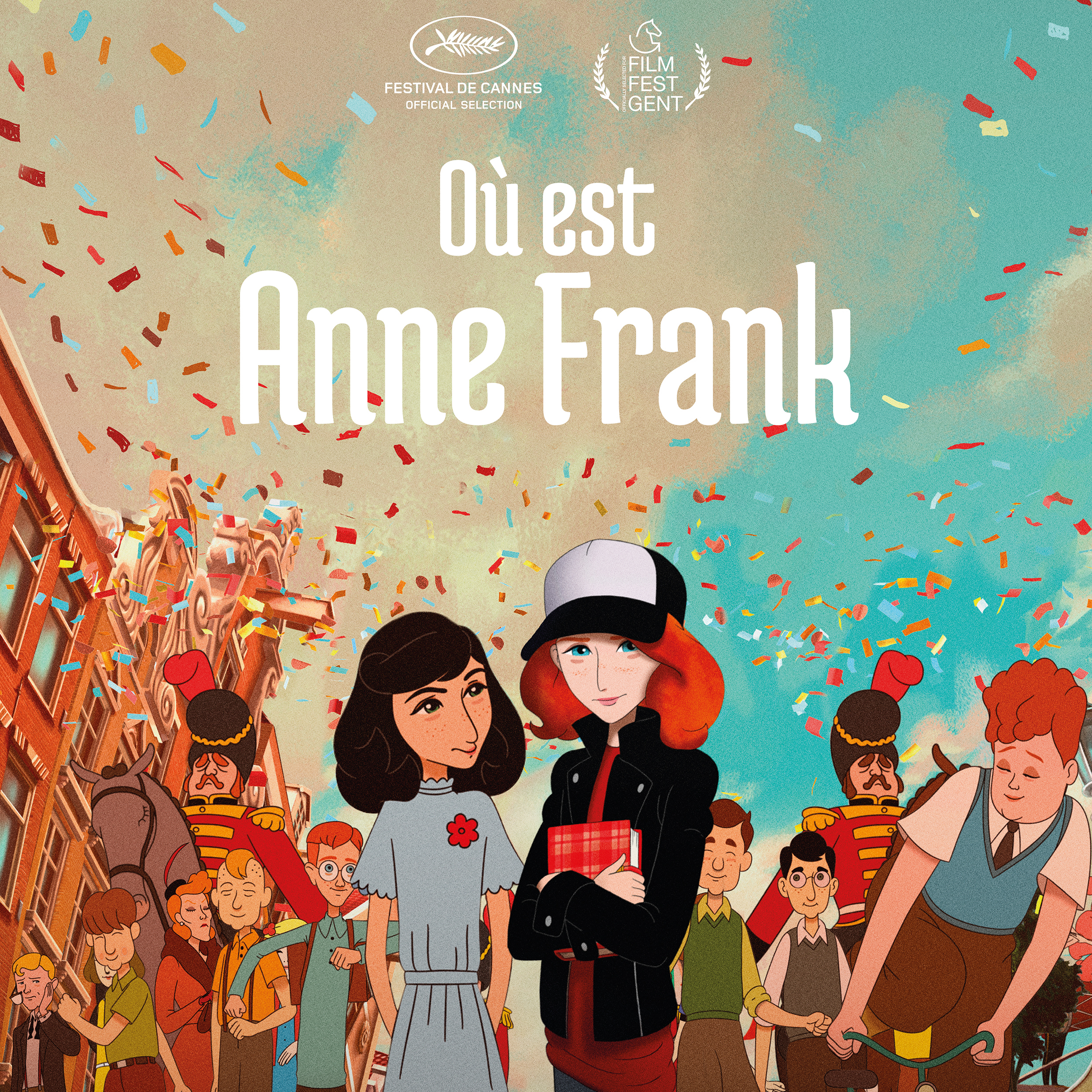 Où es Anne Frank –