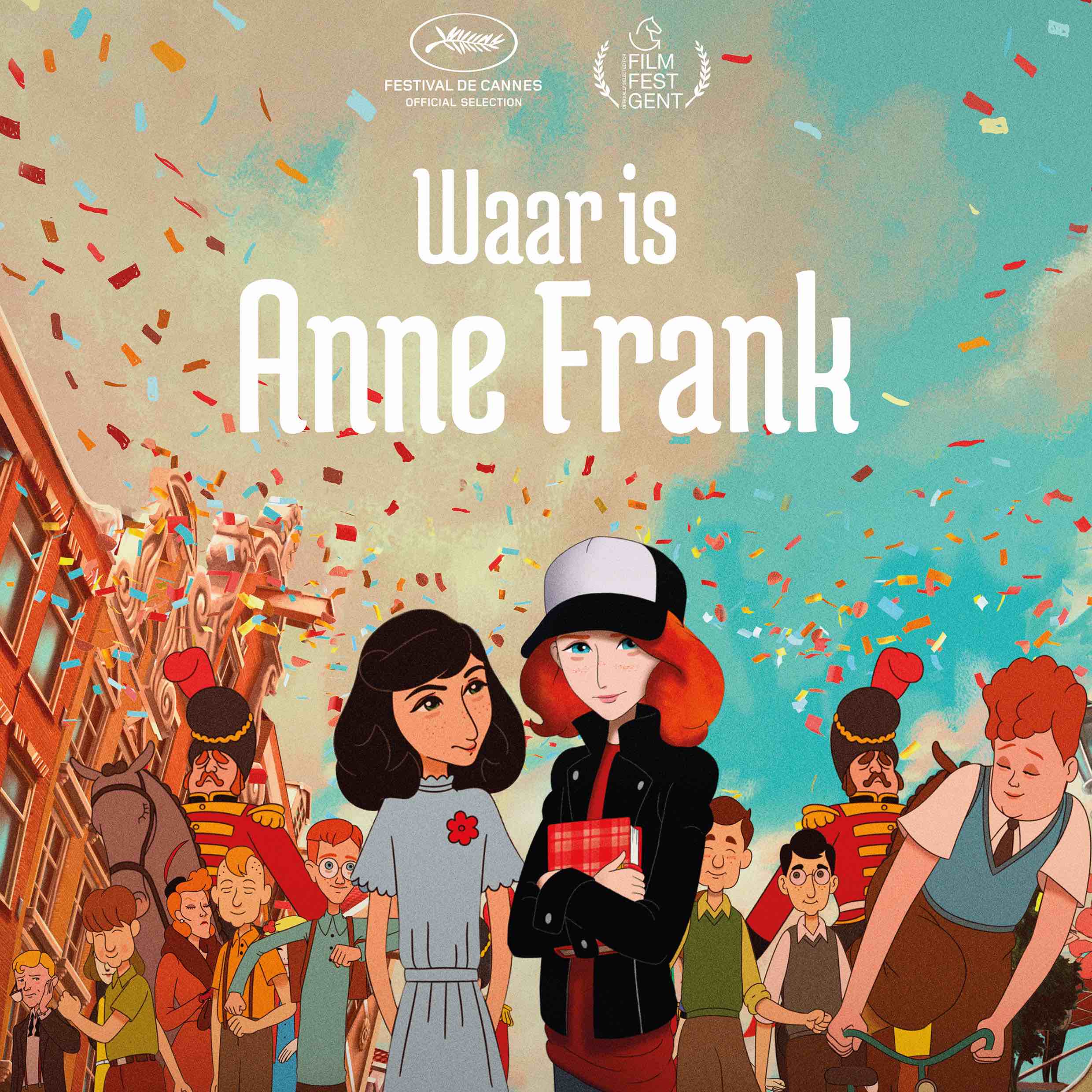 Waar is Anne Frank –
